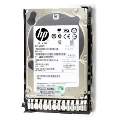 655708-B21 HP 500GB SATA 2.5inch 6G 7.2K Rpm hard disk