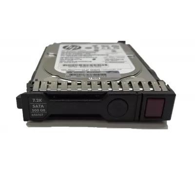 656107-001 HP 500GB SATA 2.5inch 6G 7.2K Rpm hard disk
