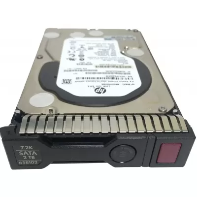 658102-001 HP 2TB SATA 3.5inch 6G 7.2K Rpm hard disk