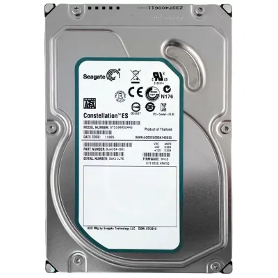 EMC 1TB 7.2K 3.5 inch SATA II 3Gbps 118032685 ST31000524NS Hard disk