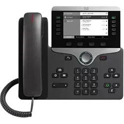 Cisco CP-8811-K9 Grayscale VOIP IP Phone