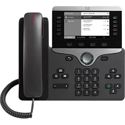 Cisco CP-8811-K9 Grayscale VOIP IP Phone