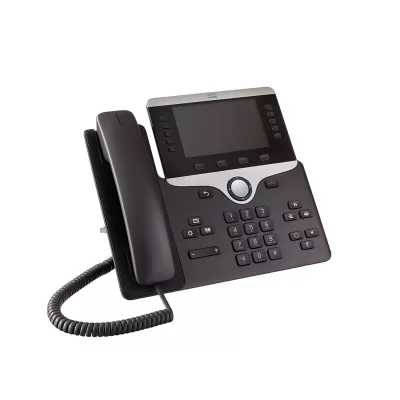 Cisco CP-8851-K9 Color VOIP IP Phone USB Port