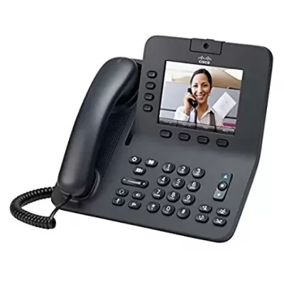 Cisco CP-8945-K9 Charcoal Gigabit IP VOIP Phone