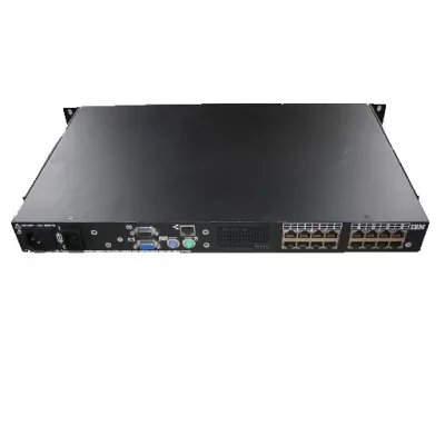 IBM 17354gx 16 Port Global Console Manager 1u Rack Mountable Kvm Switch