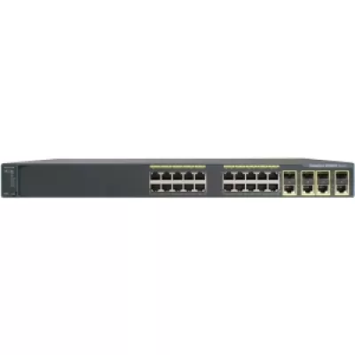 Cisco Catalyst 2960g-24tc 20 Ports Managed Switch