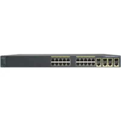 Cisco Catalyst 2960g-24tc 20 Ports Managed Switch