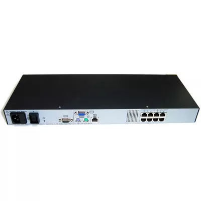 Hp 396630-001 Kvm Server Console Switch 8 Port
