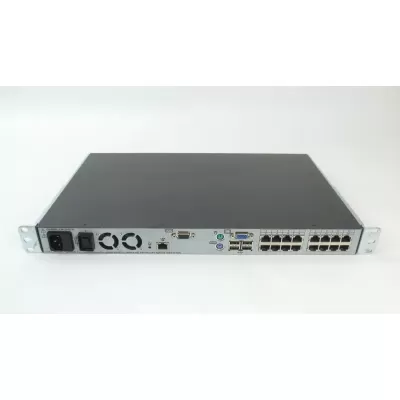 Hp 410531-001 Kvm Console Switch 4x1x16 Ip Usb/vm Rj45