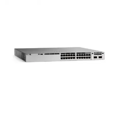 Cisco Catalyst C9300-24S-E 24 Ports Managed Switch