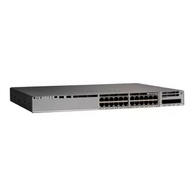 Cisco Catalyst C9300L-24UXG-2Q-A 24 Ports managed Switch