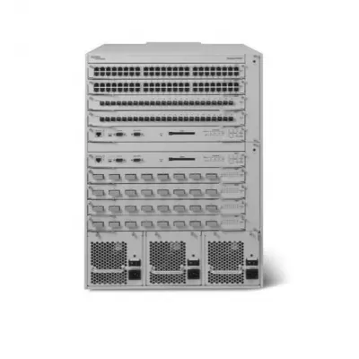 Nortel Passport 8010 Ethernet 10 slot Modular Switch Chassis No Power and No Fans Ds1402001