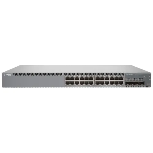 Juniper Networks EX3400-24P-TAA 24 Ports Managed Switch Juniper Networks EX3400-24P-TAA 24 Ports Managed Switch