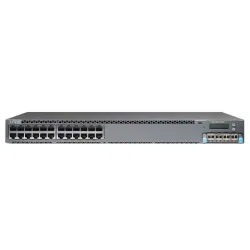 Juniper EX4300-24T 24 Ports 1GbE and SFP+/QSFP+ uplink port Managed Networking Switch 