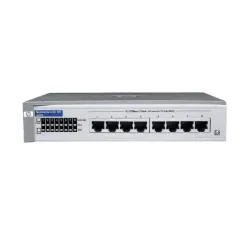 HP Procurve Switch 408 8port 10/100btx Unmanaged Switch With Adapter J4097b