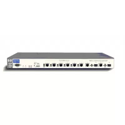 Hp J4902a Procurve 6108 8-port 1000bt 2-pt Mini Gbic 1gbps 10/100/1000tx 6-port Fast Ethernet Switch