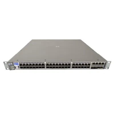 Hp J4904a Procurve Switch 2848 48port 10/100/1000bt 4 Dual Gbe Managed