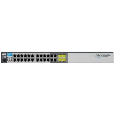 Hp J9021a 2810-24g 24 Ports Managed Switch