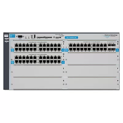 Hp J9030a Procurve 4208vl-72gs Ethernet Switch