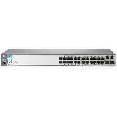 HP Aruba 2620 24 PoE+ 24 Ports Managed Switch J9625A