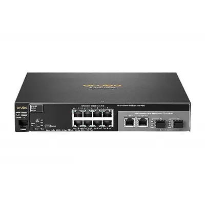 HP 2530-8G-PoE 8-Port Layer 2 Ethernet Switch with Two SFP Slots J9777A