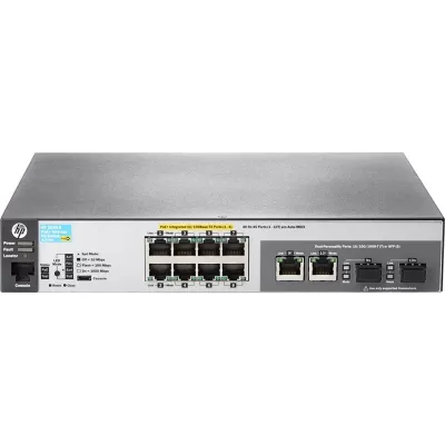 HP Aruba 2530 8 PoE+ 8 Ports Managed Switch JL070A
