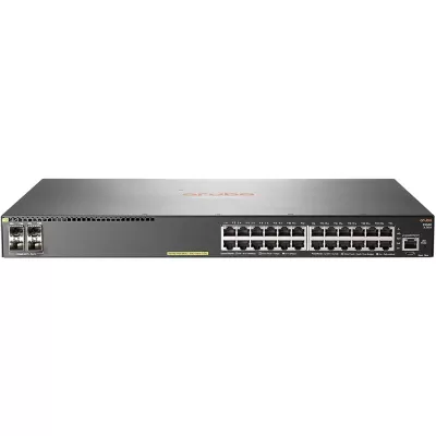 HP Aruba 2930F 24G PoE+ 4SFP+ Managed Switch JL255A