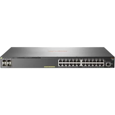 HP Aruba 2930F 24G PoE+ 4SFP+ Managed Switch JL255A