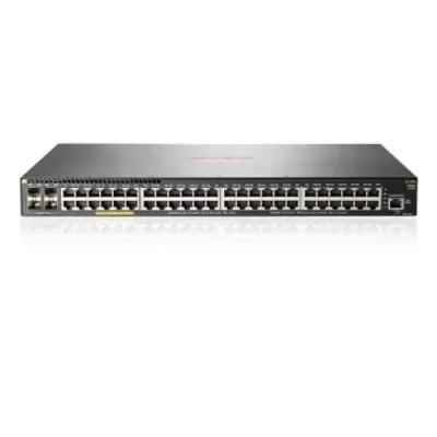 HP Aruba 2930F 48G PoE 48 Port Managed Switch JL262A