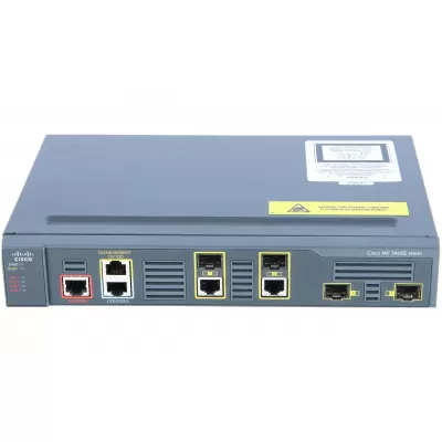 Cisco ME-3400EG-2CS-A ME 3400E 2x Gigabit Ethernet Managed Switch