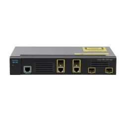 Cisco ME 3400G Series 2x Gigabit Ethernet 1G SFP Managed Switch ME-3400G-2CS-A