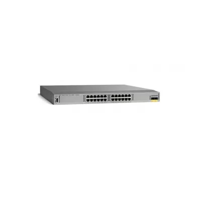 Cisco Nexus 2000 24 Ports GE Switch Fabric Extender N2K-C2224TP-1GE