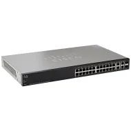 Cisco Small Business 300 24x FE PoE+ 2x Gigabit Managed Switch SF300-24PP-K9-NA Cisco Small Business 300 24x FE PoE+ 2x Gigabit Managed Switch SF300-24PP-K9-NA