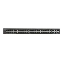 Cisco Small Business 300 48x Fast Ethernet 2x GE 1G Managed Switch SF300-48