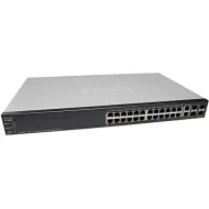Cisco 500 Series 24 Ports Fast Ethernet PoE Switch SF500-24P Cisco 500 Series 24 Ports Fast Ethernet PoE Switch SF500-24P