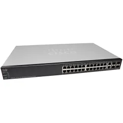 Cisco 500 Series 24 Ports Fast Ethernet PoE Switch SF500-24P