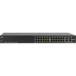 Cisco Small Business 300 26x GE 24  2x 1G Managed Switch SG300-28-K9-NA