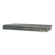 Cisco Catalyst WS-C2960+24LC-S 24 Ports Managed Switch Cisco Catalyst WS-C2960+24LC-S 24 Ports Managed Switch