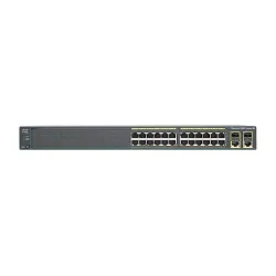 Cisco Catalyst WS-C2960 24TC-S 24 Ports Managed Switch