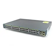 Cisco Catalyst WS-C2960+48PST-L 48 Ports Managed Switch
