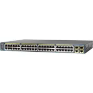 Cisco catalyst WS-C2960+48PST-S 48 ports Managed Switch