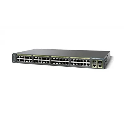 Cisco Catalyst WS-C2960-48TC-S 48 Ports managed Switch