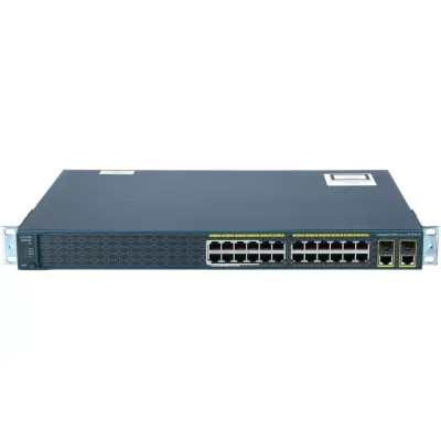 Cisco Catalyst WS-C2960-24LC-S 24 Port Managed Switch Cisco Catalyst WS-C2960-24LC-S 24 Port Managed Switch