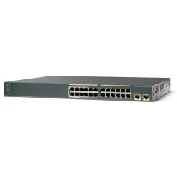 Cisco Catalyst WS-C2960-24LT-L 24 Ports Managed Switch
