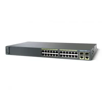 Cisco Catalyst WS-C2960-24TC-S 24 Ports Managed Switch Cisco Catalyst WS-C2960-24TC-S 24 Ports Managed Switch