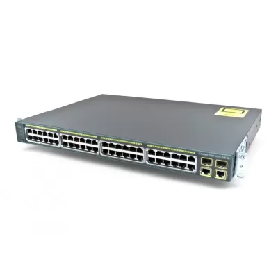 Cisco Catalyst WS-C2960-48PST-L 48 Ports Managed Switch