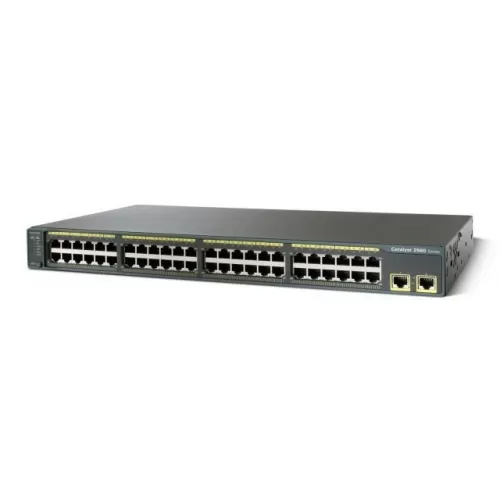 Cisco Catalyst Ws-c2960-48tt-l Switch 48 Ports +2 1000bt Ports Cisco Catalyst Ws-c2960-48tt-l Switch 48 Ports +2 1000bt Ports