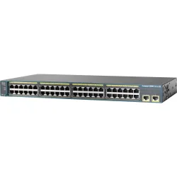 Cisco Catalyst WS-C2960-48TT-S 48 Port Managed Switch