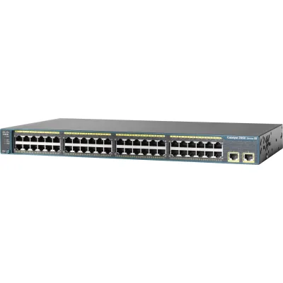 Cisco Catalyst WS-C2960-48TT-S 48 Port Managed Switch