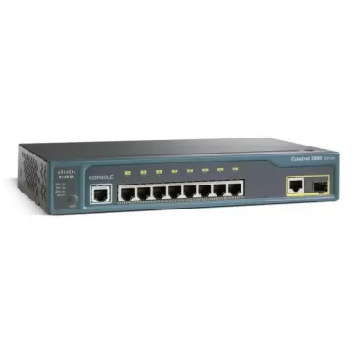 Cisco Catalyst WS-C2960-8TC-L 8 Ports Managed Switch